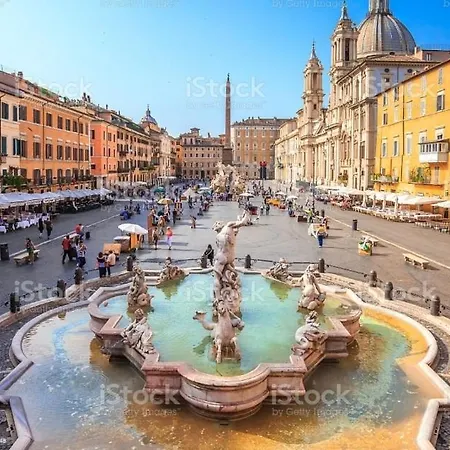 Navona Artist 7 Apt Rome Exterior photo