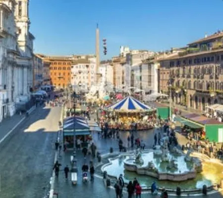 Navona Artist 7 Apt Rome Exterior photo